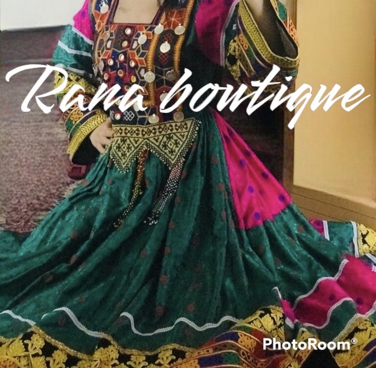afghan dress kuchi