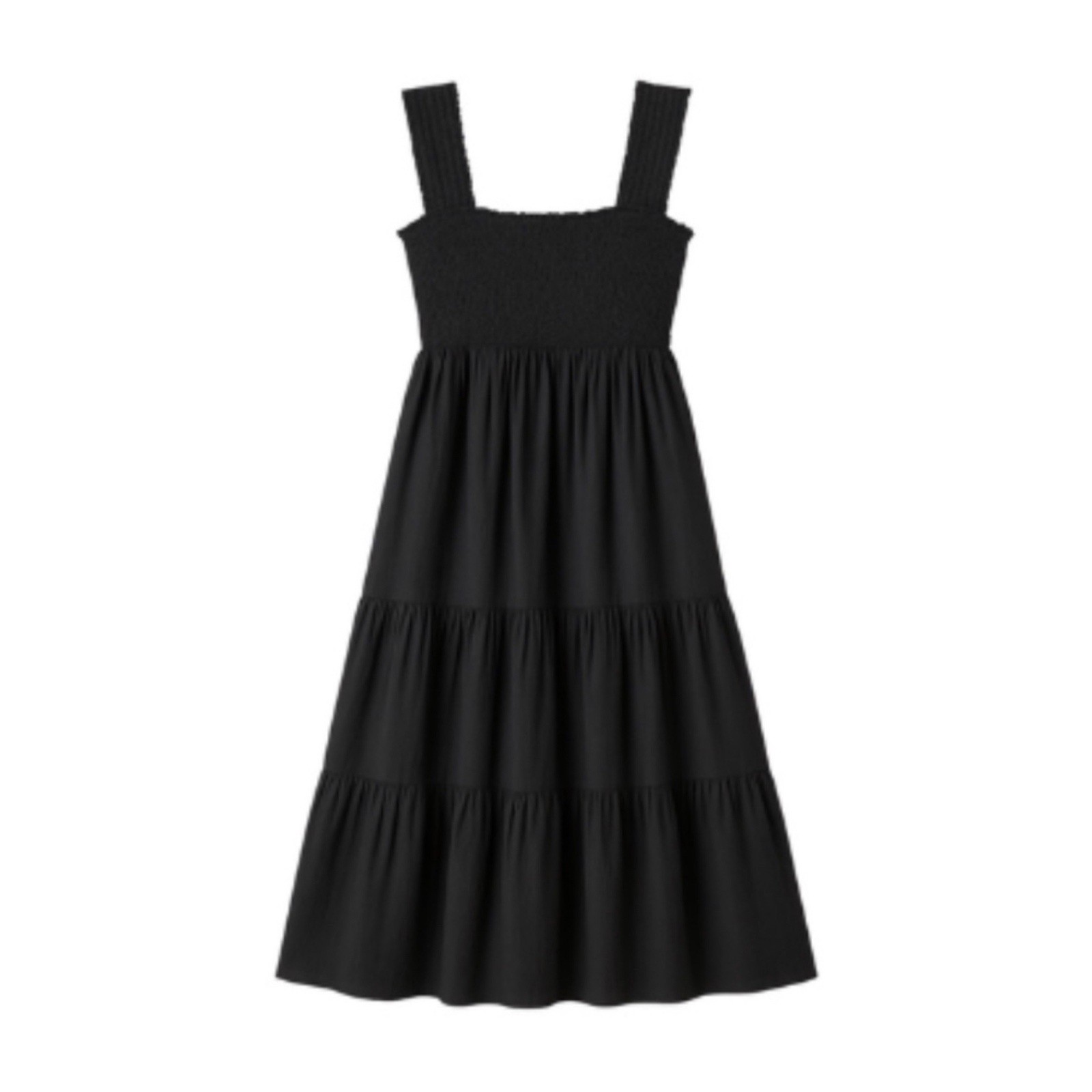 Hard Tail Smocked Dress
