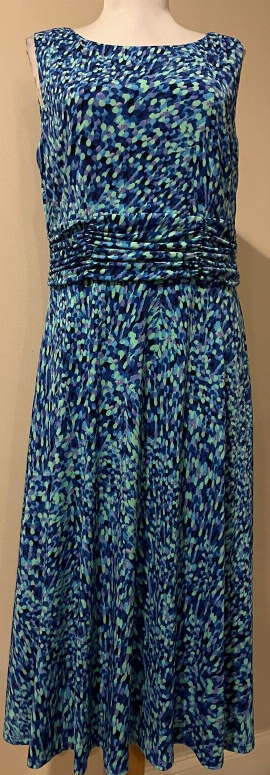 LAURA JEFFRIES Womens Multicolored Dress NWT – Sz 12