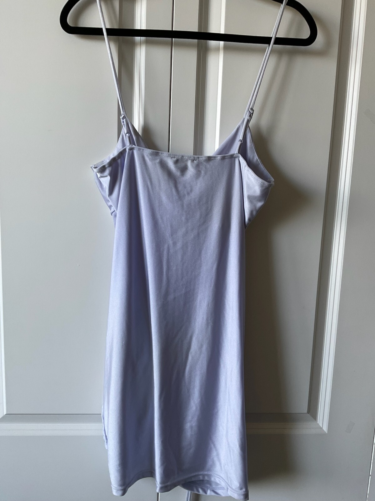 Fiestar Lavender Purple Party Night Out Bodycon Dress L