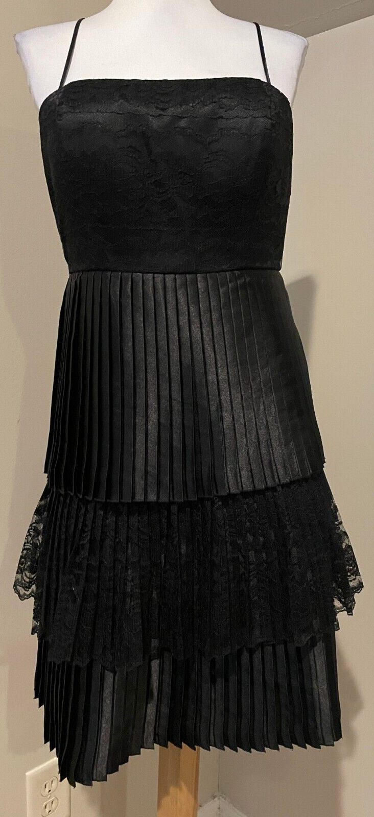MASQUERADE Womens Black Evening Occasion Cocktail Dress – Sz Small