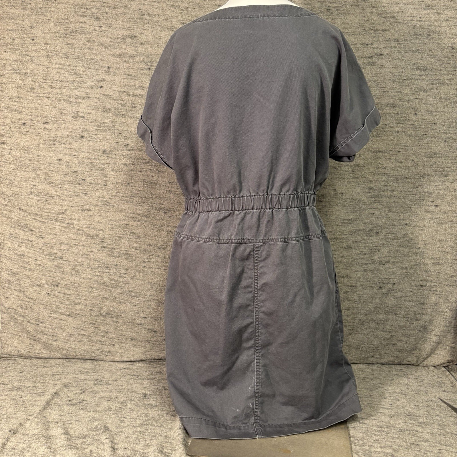 Universal Thread Dress Med faded denim pockets Gorpcore Outdoor Military style