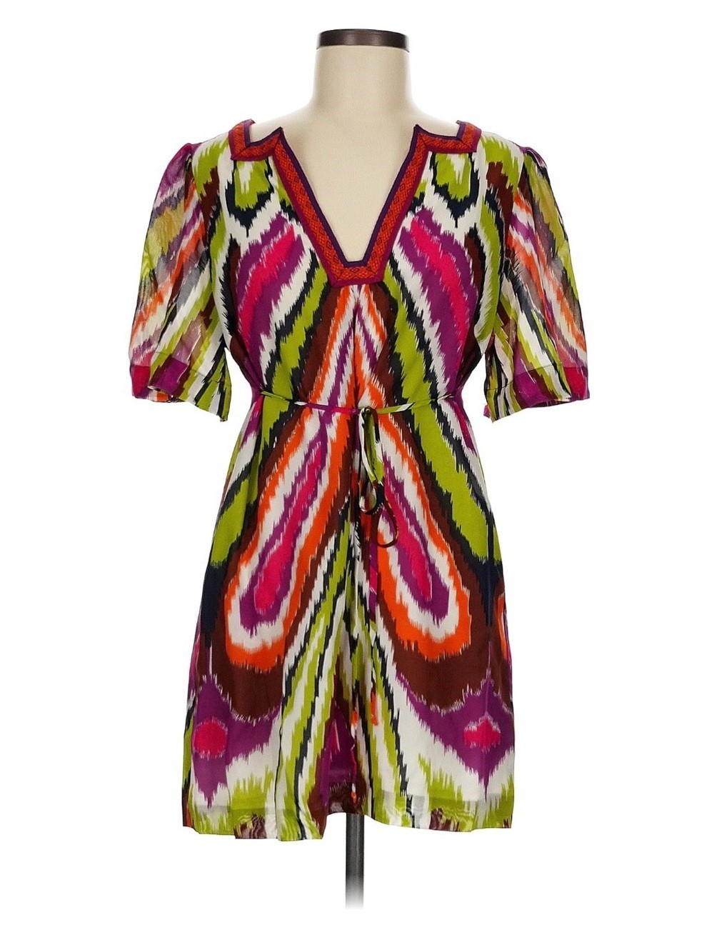 Trina Turk Multicolored Mini Dress