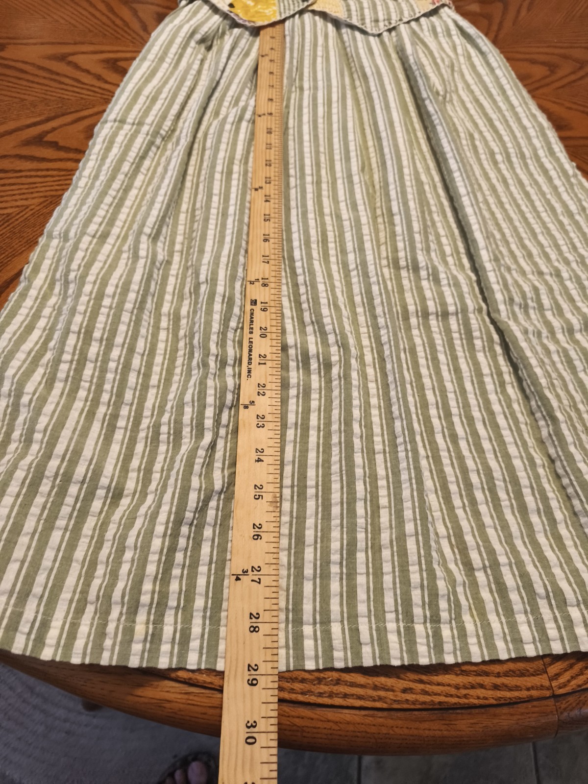 Vintage Prairie Maxi Dress Patchwork Vest 2Pc Set Cottagecore Boho