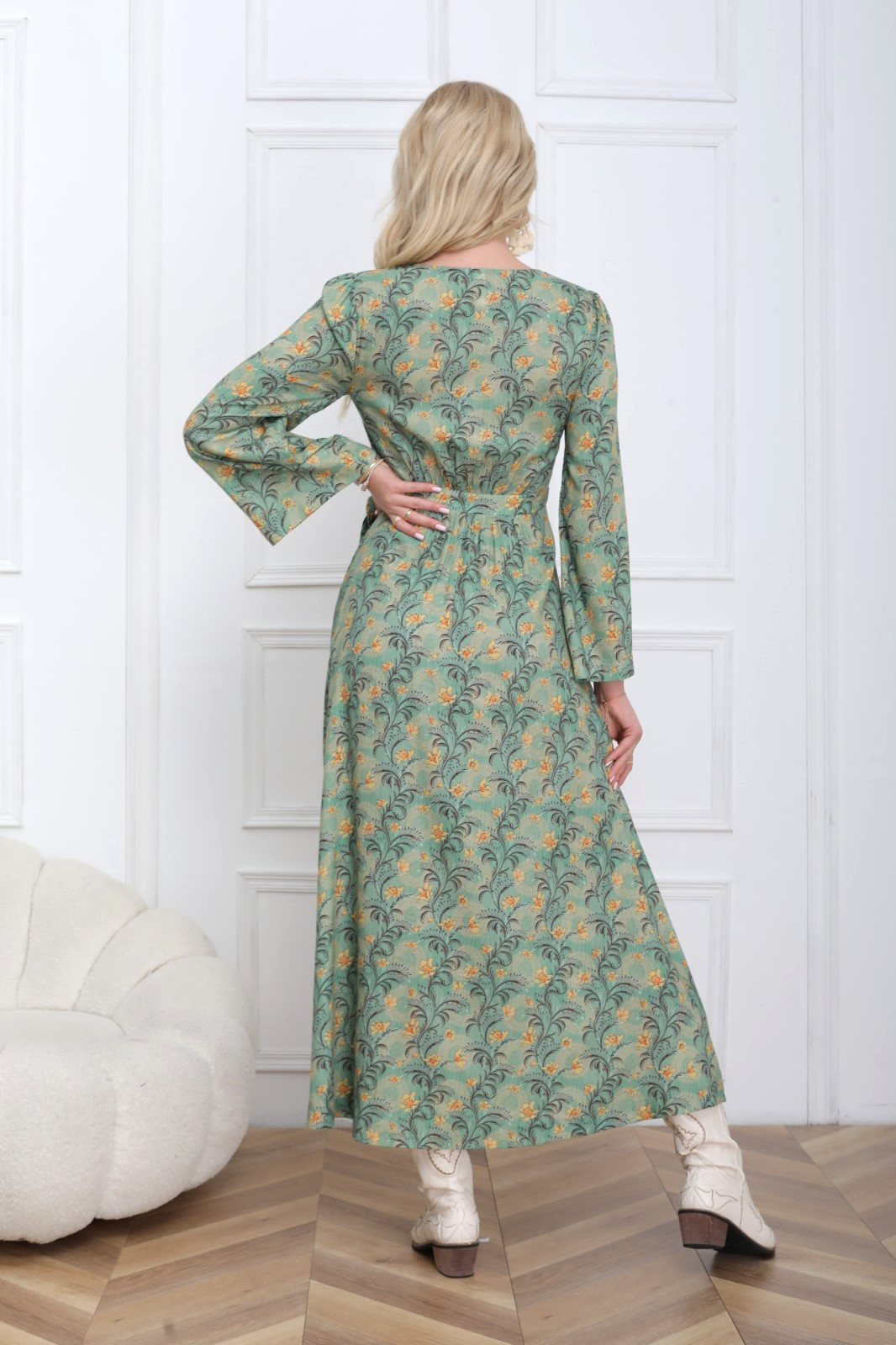 Tigerlily Maxi Wrap Dress – RRP 229 – Size 10 – NEW with Tags & in Packaging