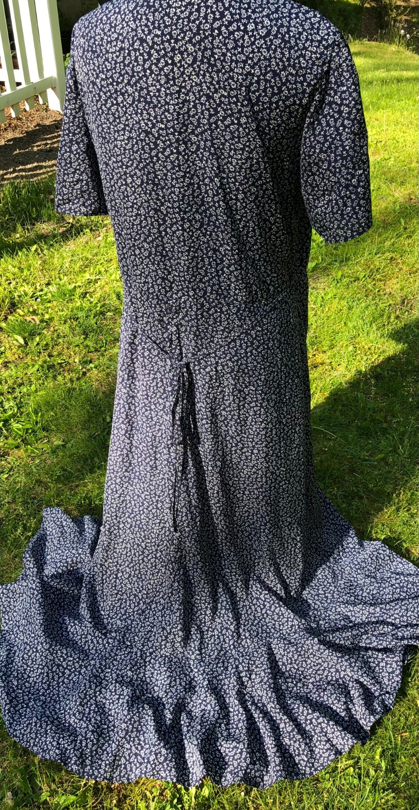 PRETTYGARDEN Women’s Boho Floral Maxi Summer Dress Size XL