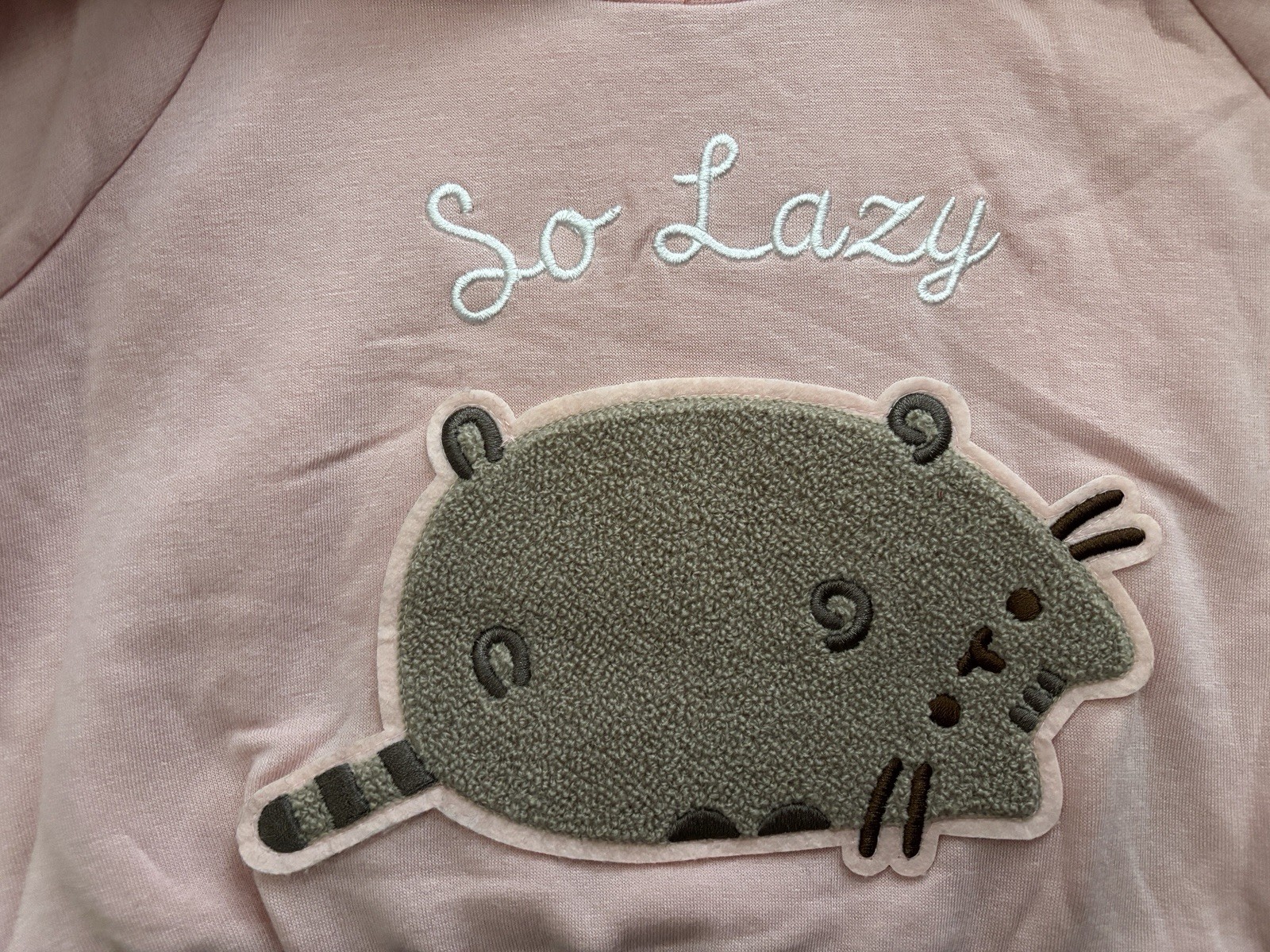 Limited edition rare exclusive Pusheen So Lazy Sweater Dress size small