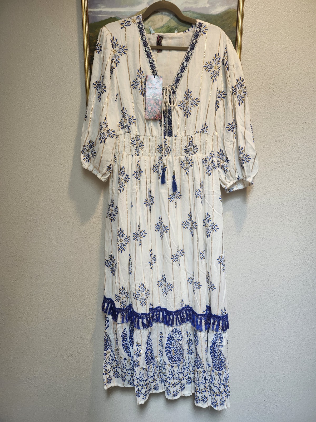 Me 2 Magic 1X Plus Women’s Boho Dress