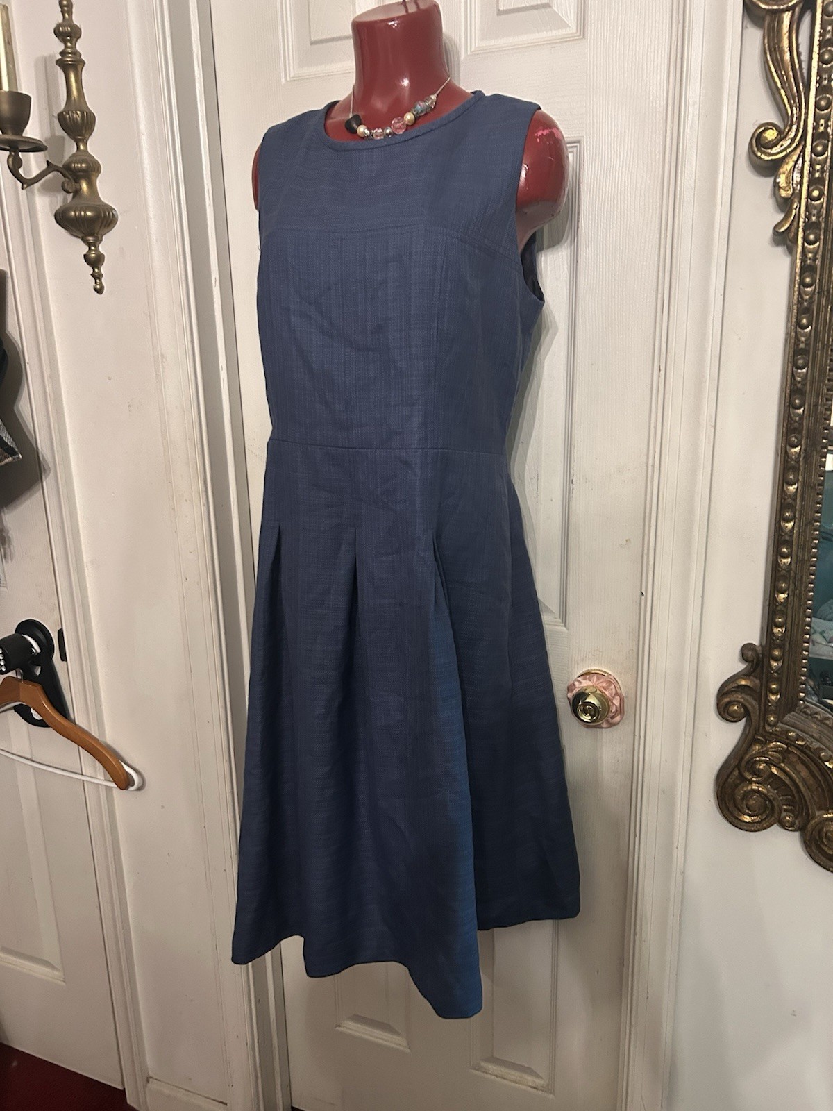 Pendleton Dress Size 12 100% Virgin wool sleeveless
