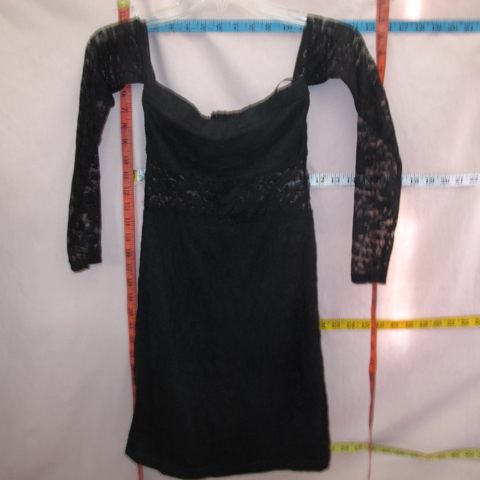Dress Short Lace White Ivory Blue Green White Black Burgundy Yellow Red S M L XL