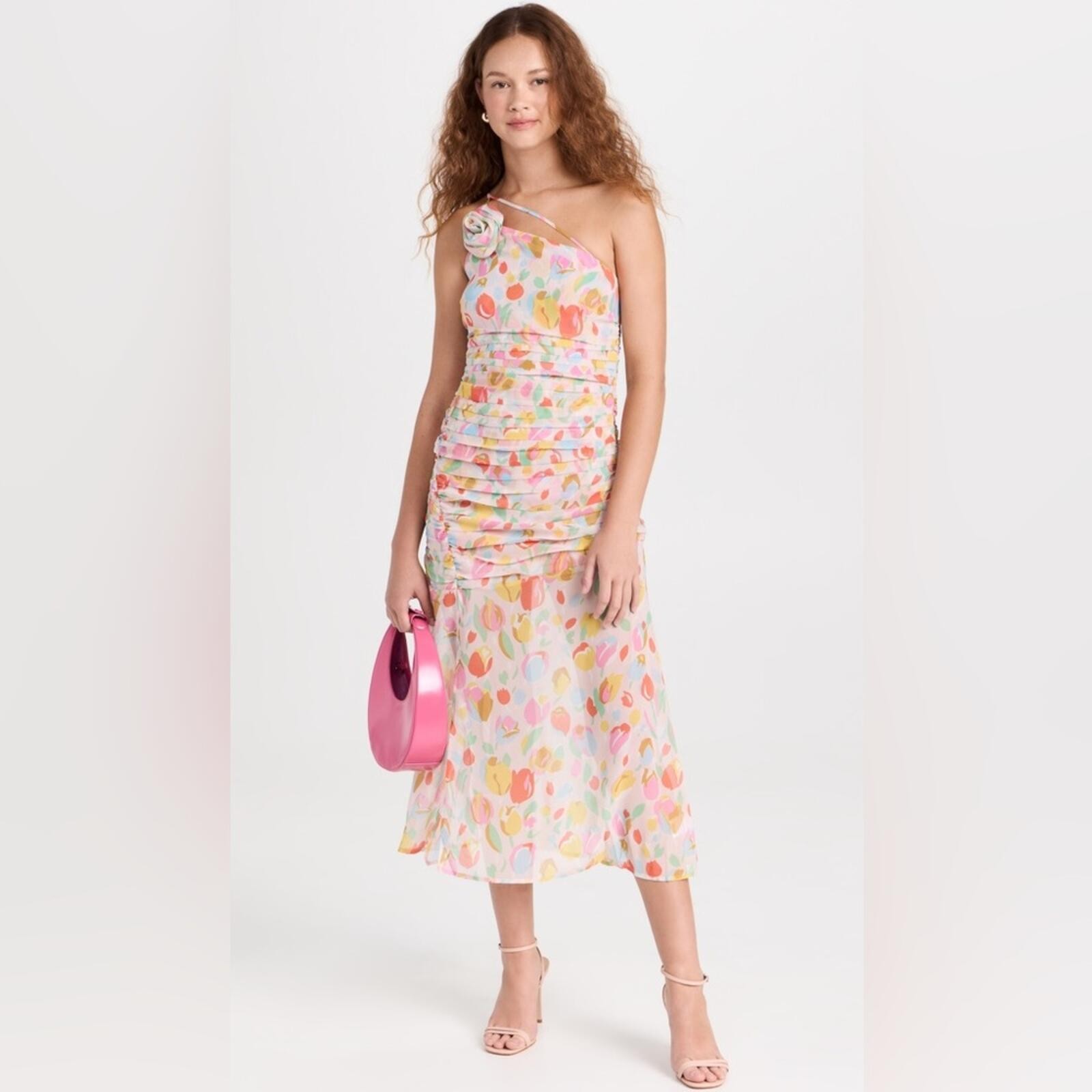 NWT Desmona Midi Dress