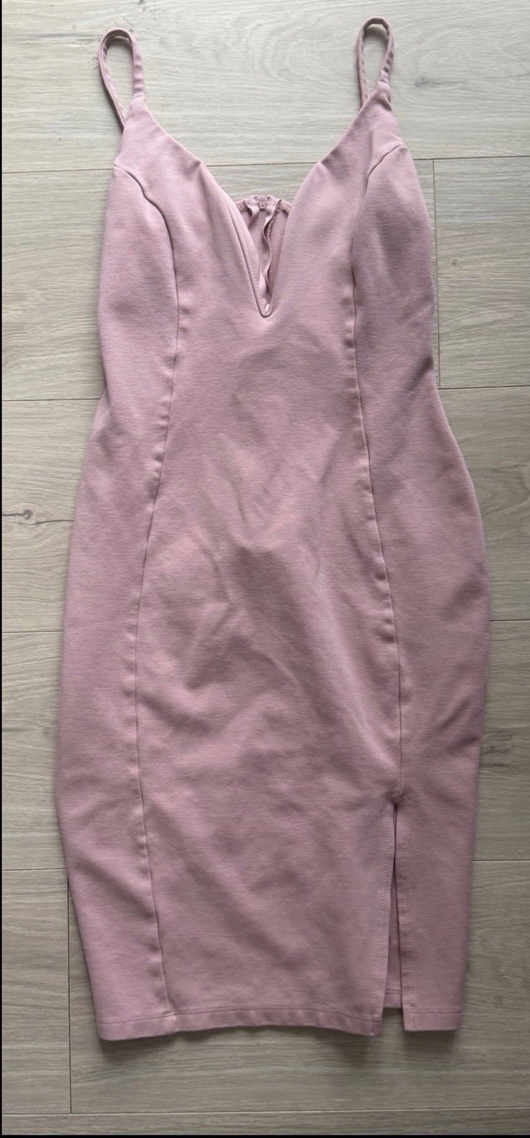 Pink Body Con Dress