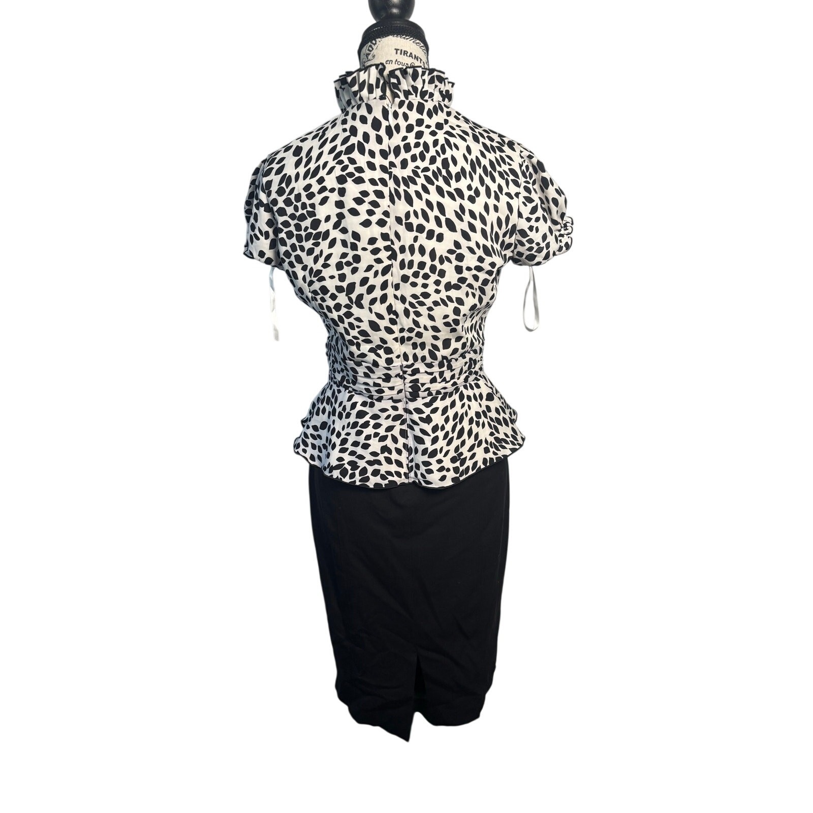 White House Black Market Cocktail Midi Dress