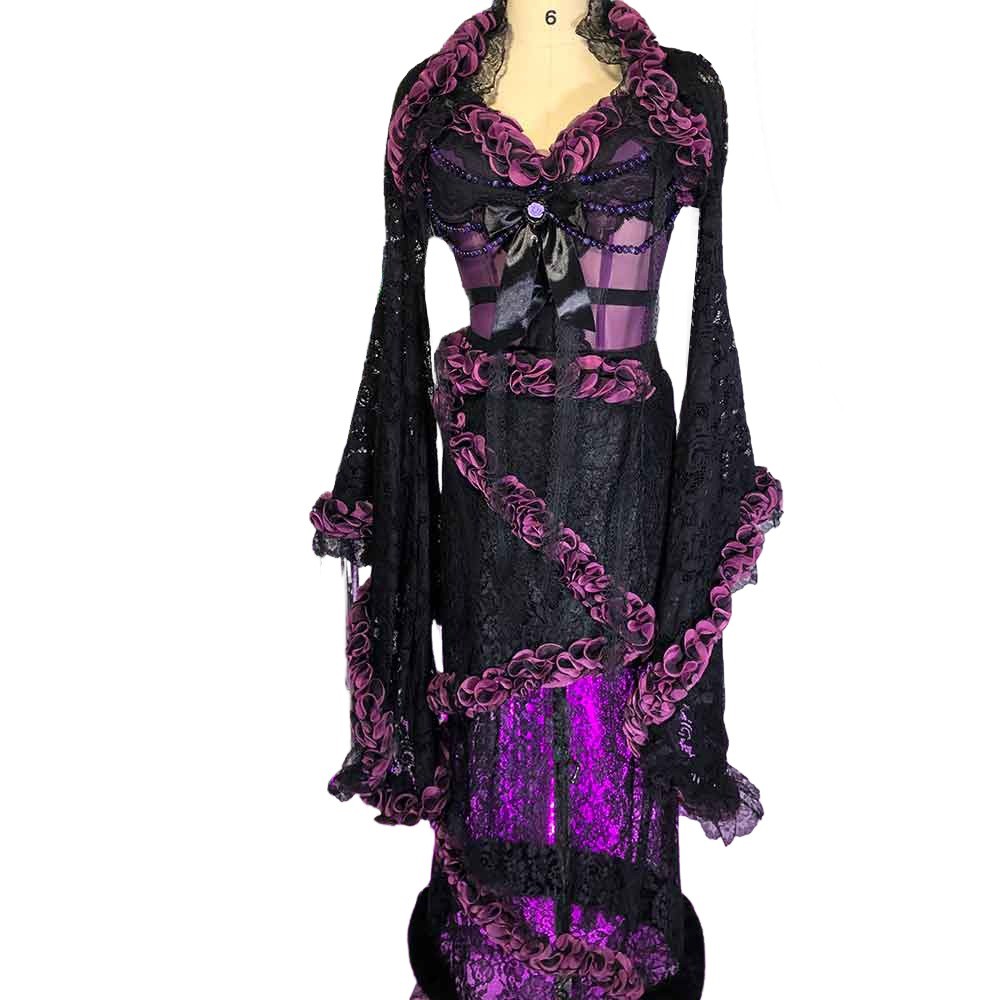 Goth Dress Y2K Punk Rock Clothes Gothic Vkei Grunge 2026 Women’s Emo Clothing
