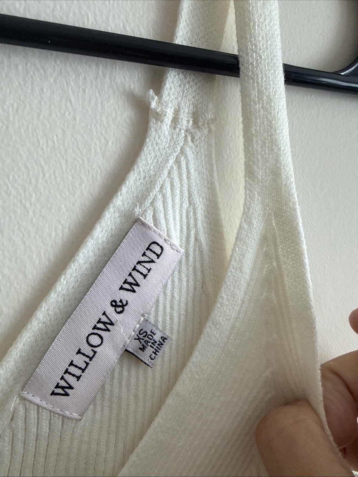 Willow and wind Midi Dress Bodycon Knit Rayon Blend Pastel Size S