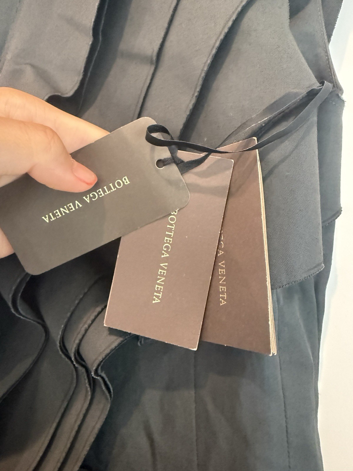 bottega veneta Medium Grey Dress Size 38
