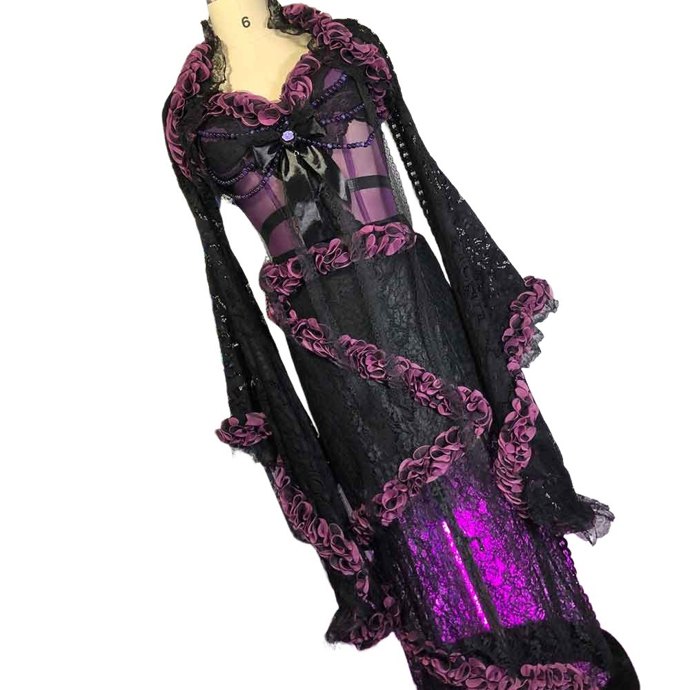 Goth Dress Y2K Punk Rock Clothes Gothic Vkei Grunge 2026 Women’s Emo Clothing
