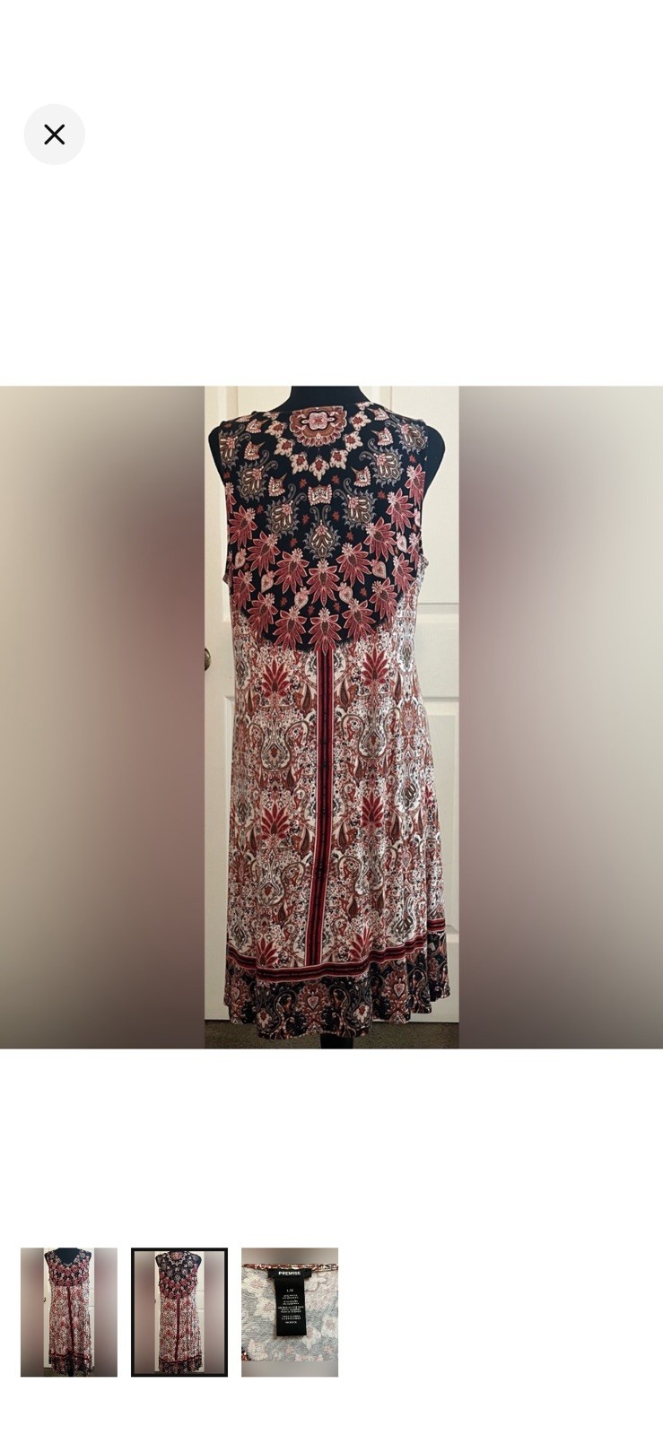 Premise Dress Size Large