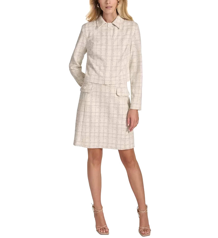 Calvin Klein Sheath Jacket-Top Dress MSRP $189 Size 14 # 14A 2710 New