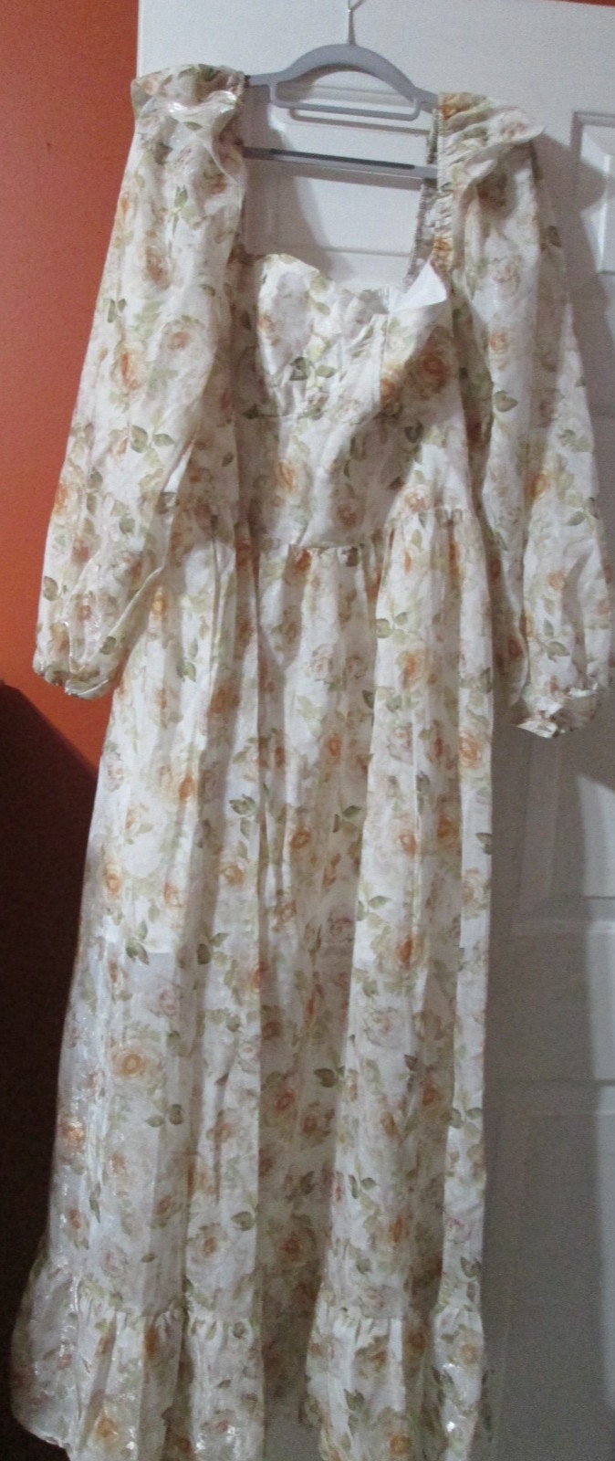 EYWOL Women’s Long sleeve Ankle Length SZ. 3XL Dress