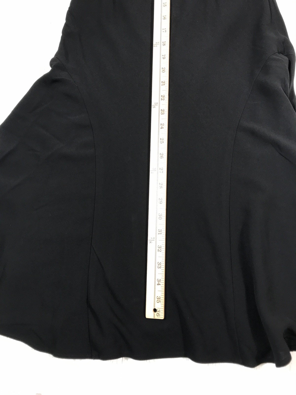 Lauren Ralph Lauren Sleeveless Maxi Dress Women 4 Black Acetate Blend Lined Y2K