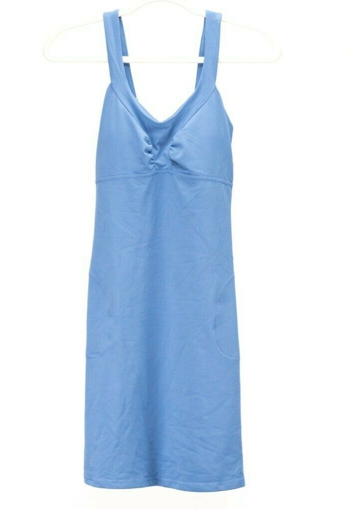 The North Face Women’s Cadence Dress In Vintage Blue Size XS 2801