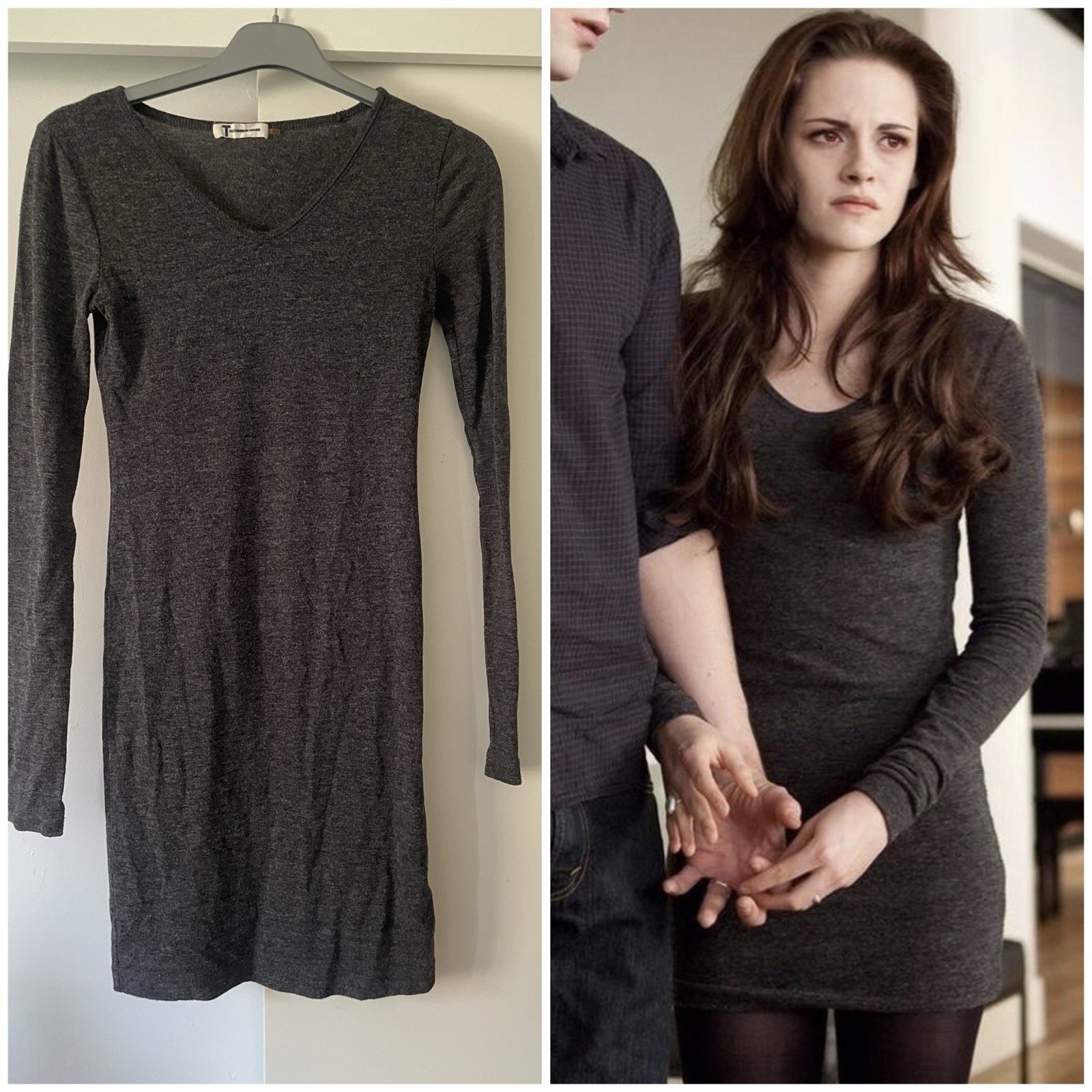 Screen Accurate Bella swan T By Alexander Wang Dress Breaking Dawn