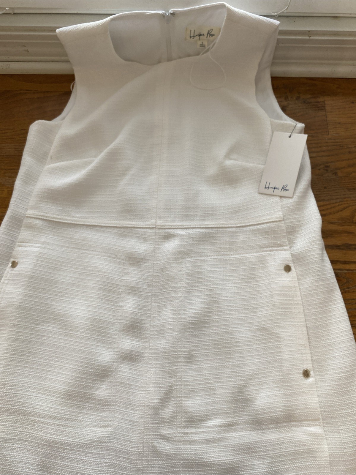 Harper Rose Womens Dress Size 6 Sleeveless Party – Cream