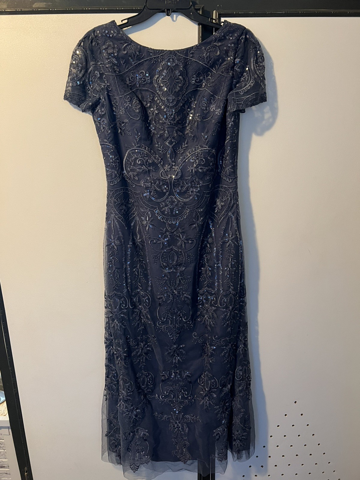 JJ’s House Mother of the Bride Groom Floor Length Formal Dress Sz 6