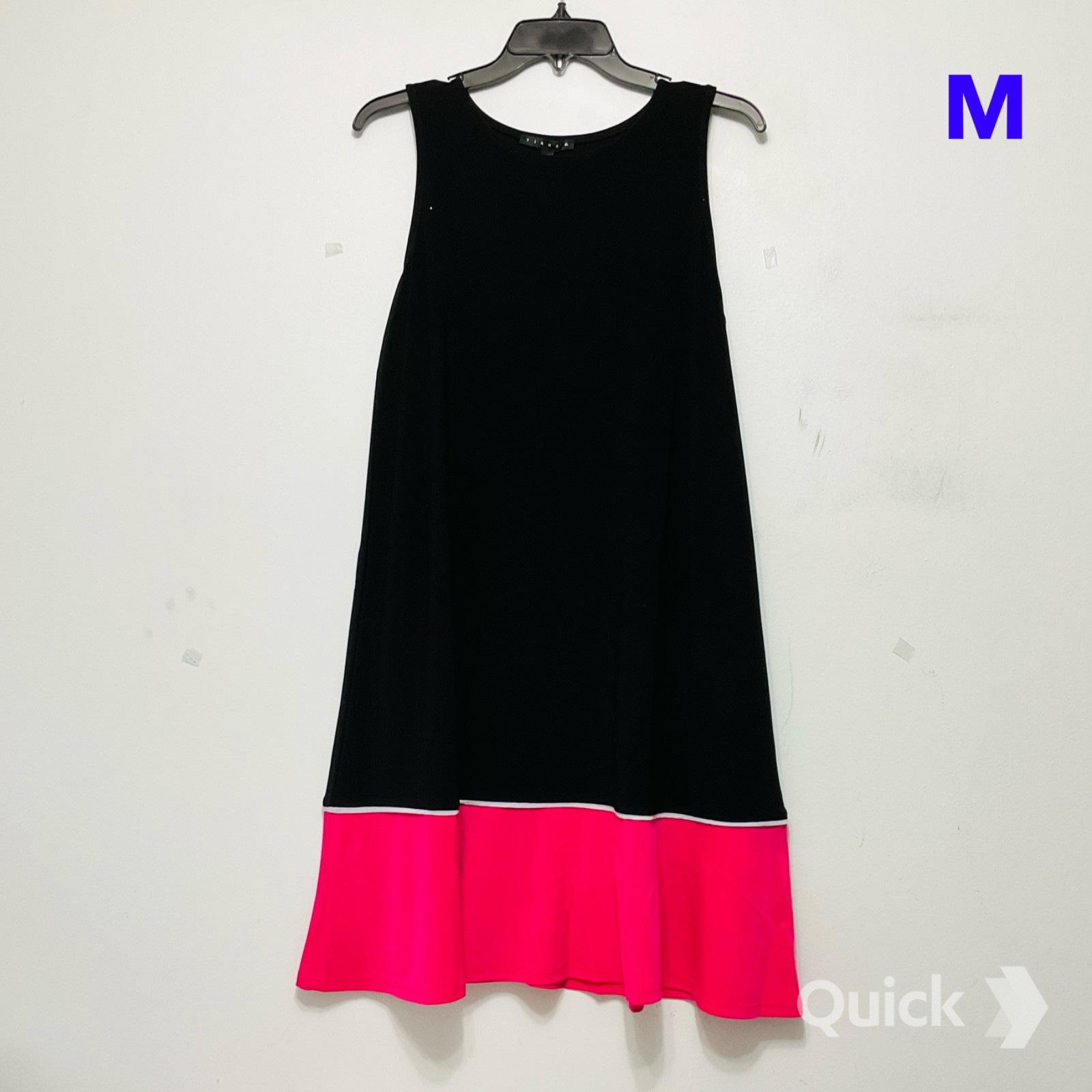 sz M – NWT Tiana B. Color-Block A-Line Dress