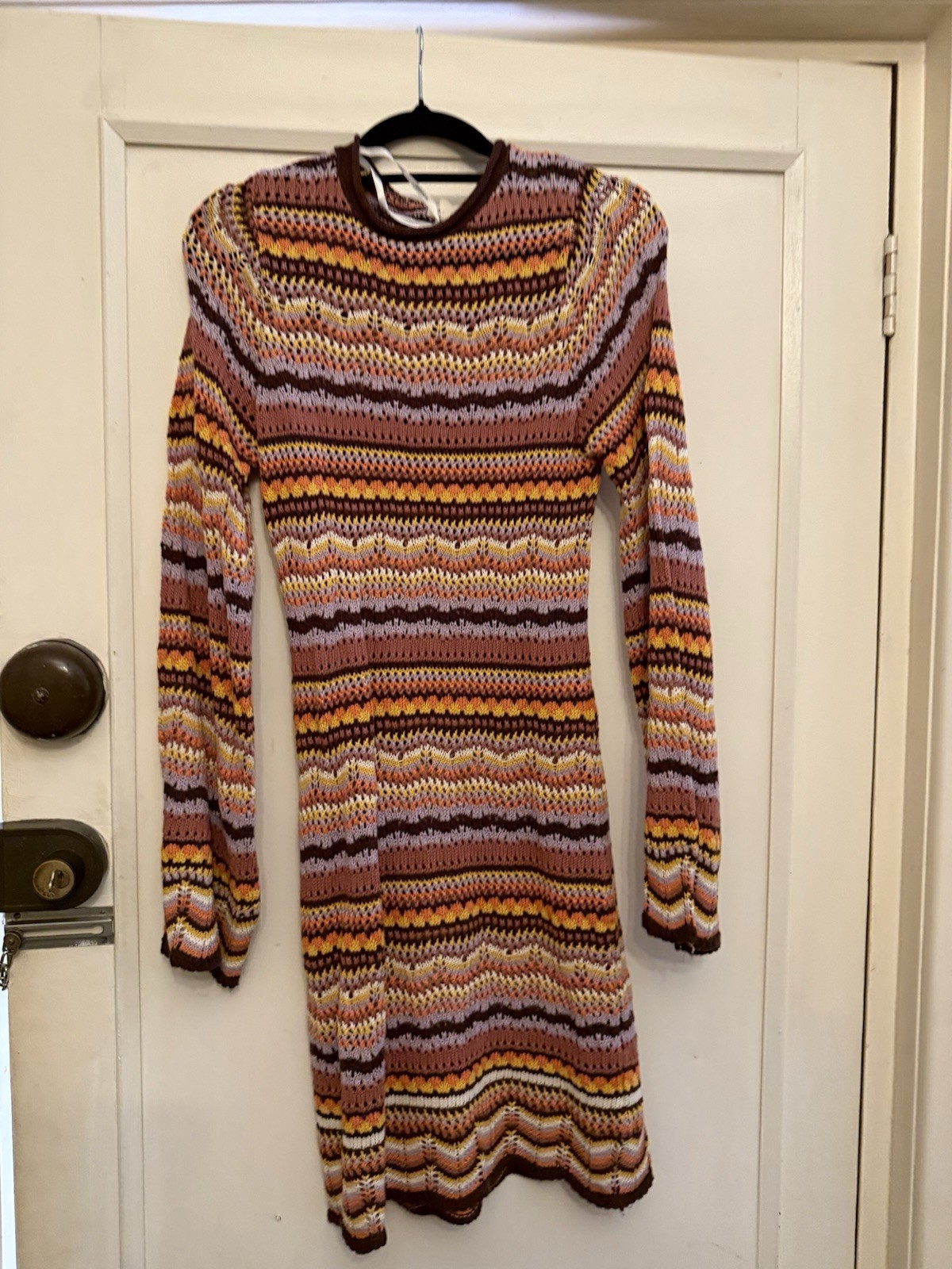ghanda Knit dress size s brand new with tags