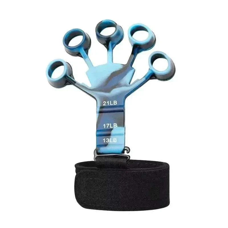 Finger Trainer Five Finger Rehabilitation Device Wrist Therapy Tool Silicone