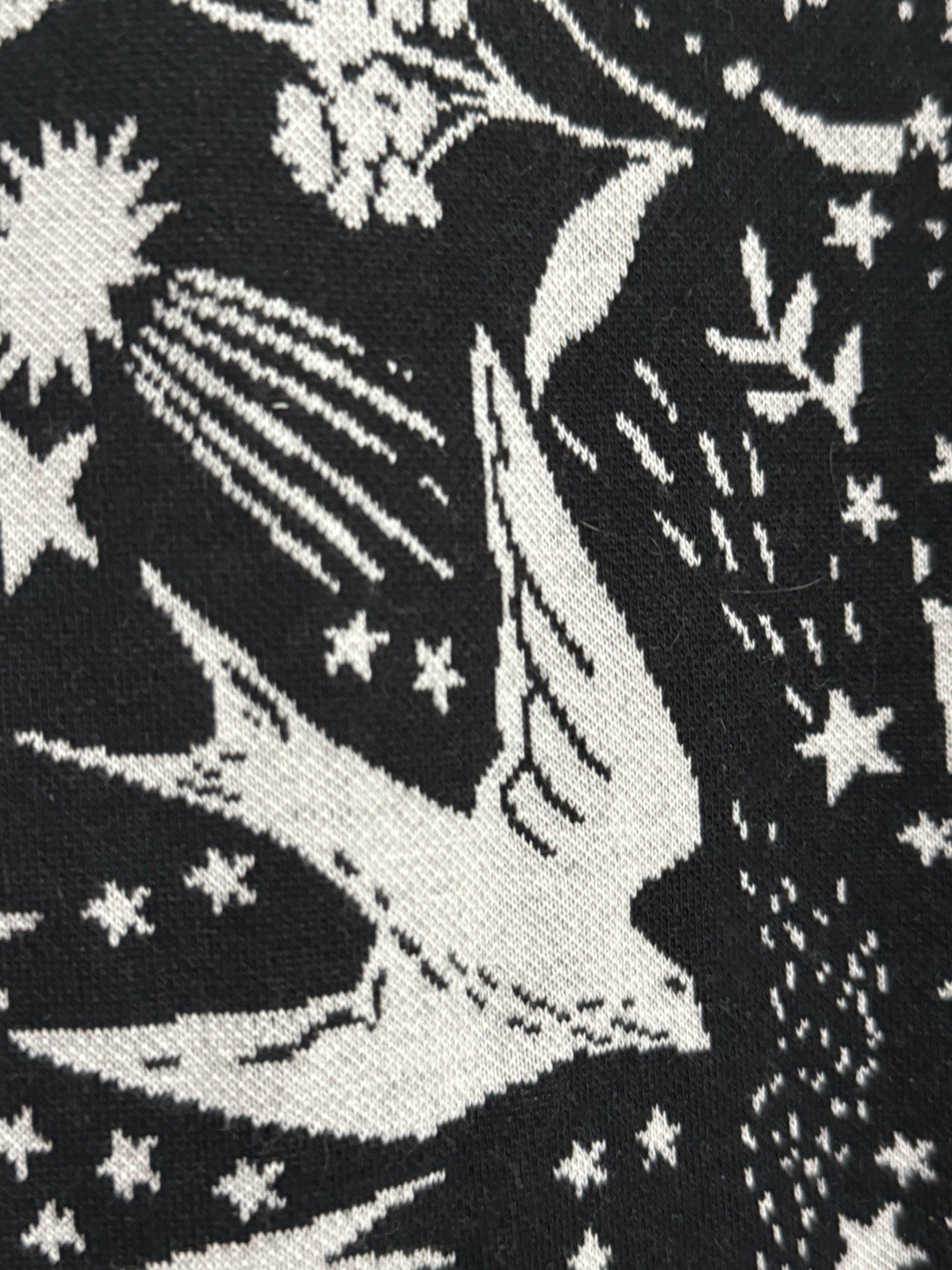 Boden Winifred Pattern Cotton Blend Dress, Size 8P US, Lined Animals Birds