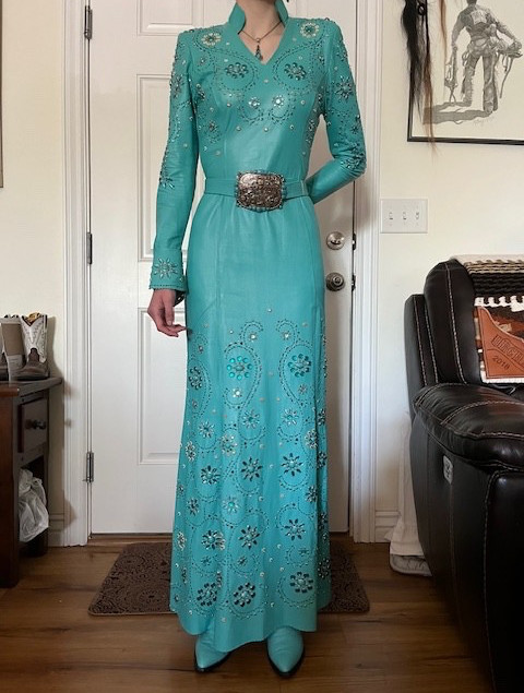 Jan Faulkner Rodeo Queen Dress