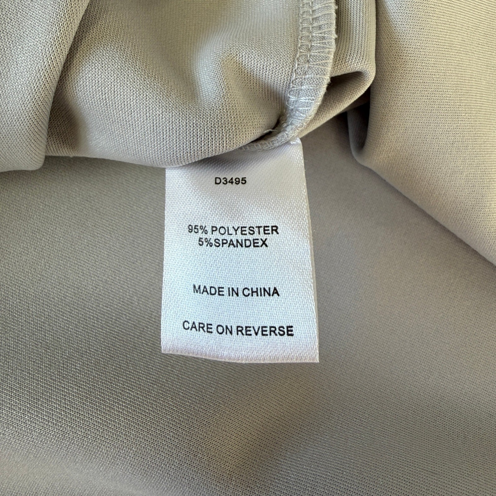 ALEXIA ADMOR Womens Knot-Waist Midi Shift Dress Slate Size XL Career Executive