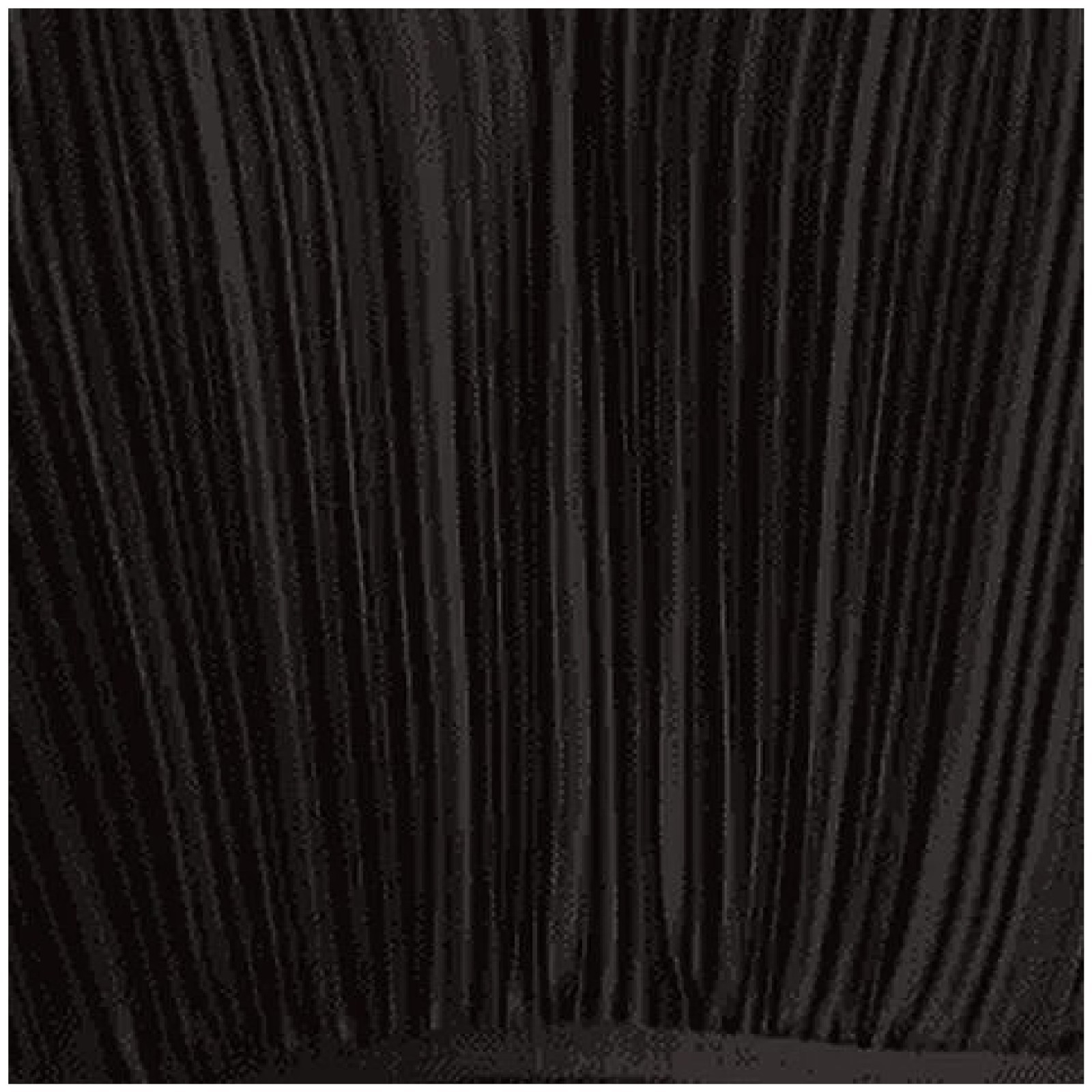 Scoop Women Pleated Handkerchief Hem Dress Long Sleeve Black Soot Size S