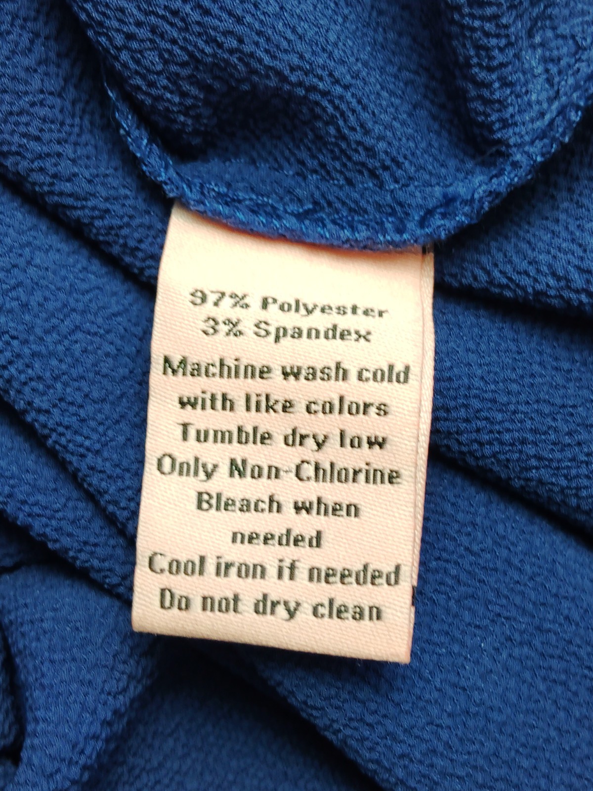 Juicy Couture Navy Blue Gold Metallic Cinched Adjustable Dress ~ Size XL