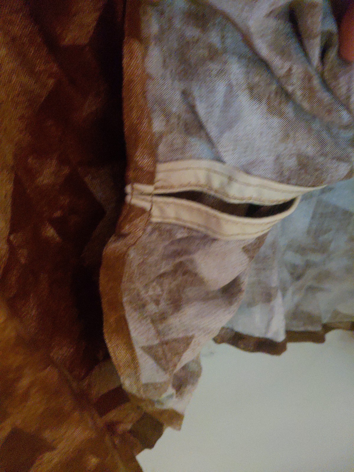 moroccan kaftan Brown And Silver Cotton Dress