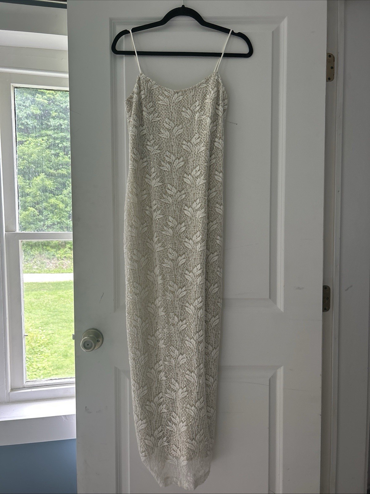 Bari Jay-Ivory Petite Dress