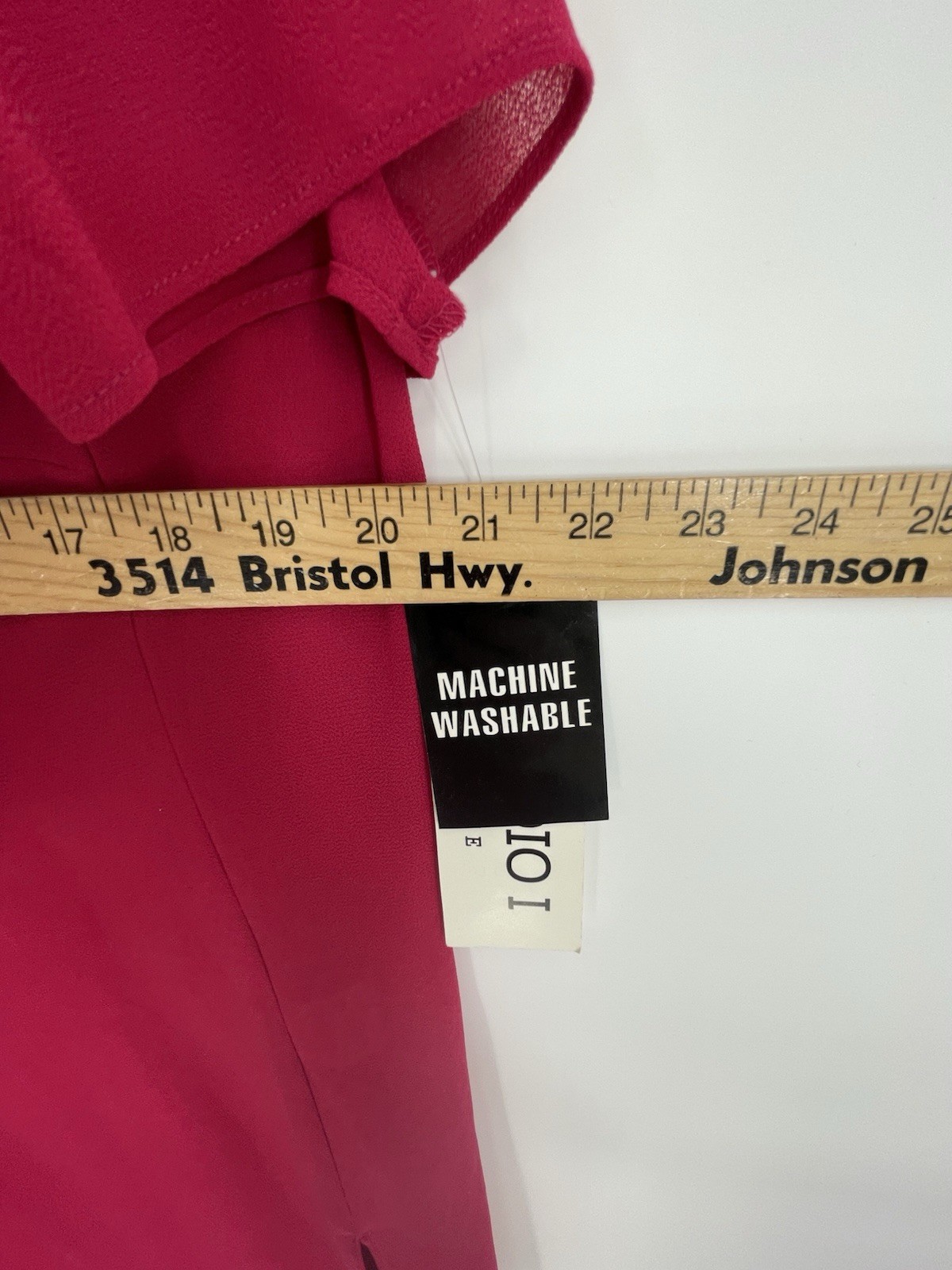 NWT Studio I Dress 14P Two Piece Jacket Dress Red Short Sleeve $69