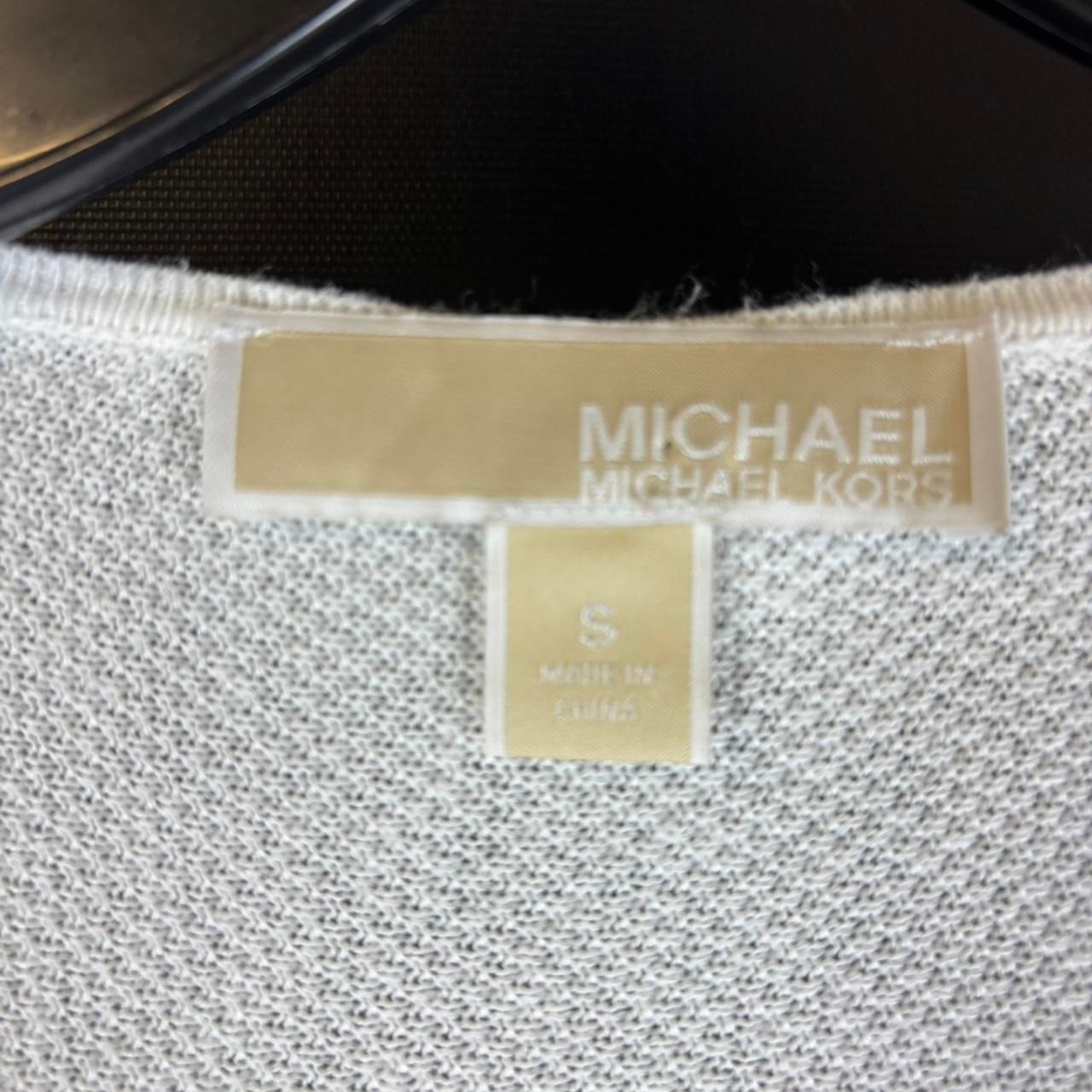 Womens White Michael Kors sweater