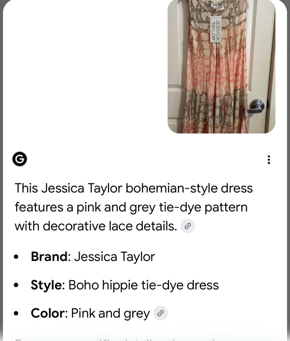 Jessica Taylor Pink Gray White Tie Dye Hi-Low Maxi Dress Sleeveless XL