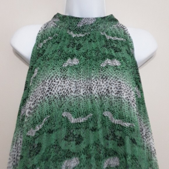 Blooming Rose Tank Pleated mini dress animals printed women 22 party holiday y2k