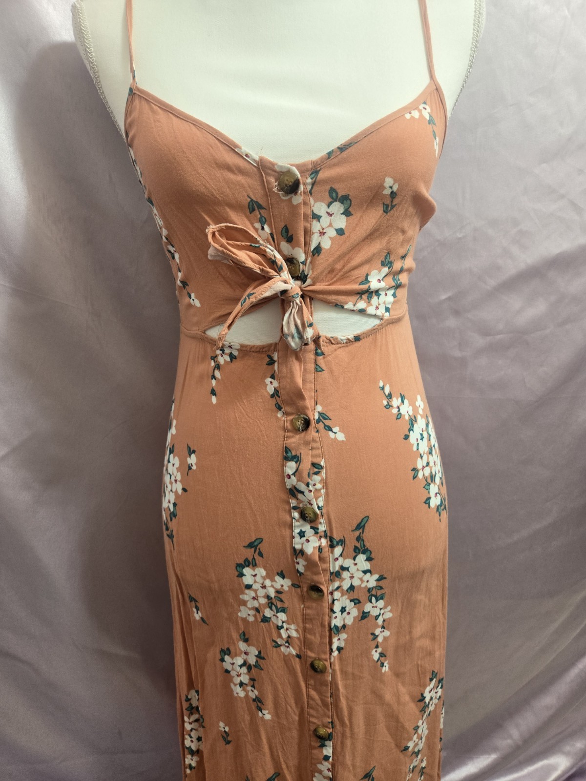 Mimi Chica Midi Floral Dress