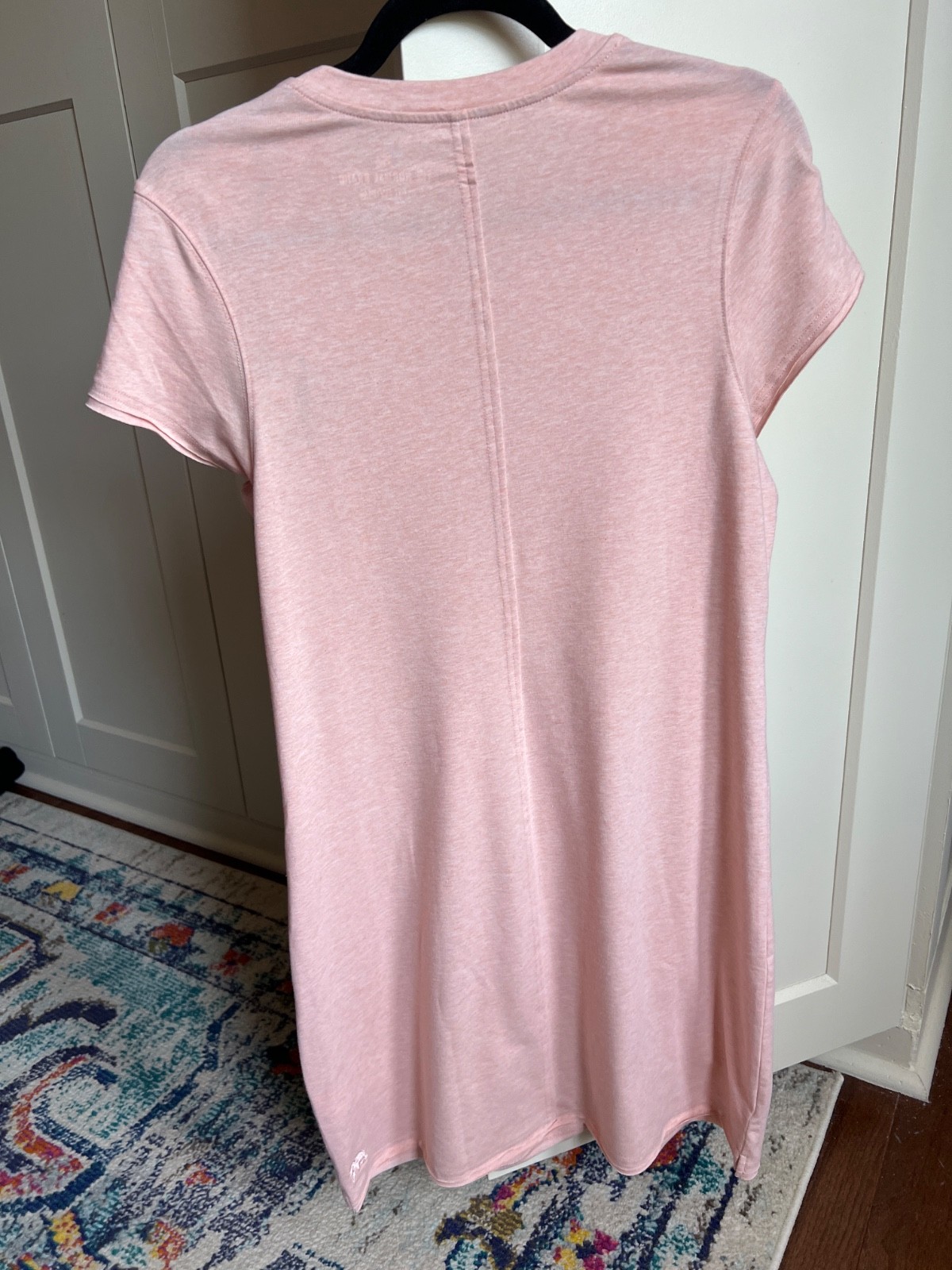 The Normal Brand Women’s Active Puremeso Pocket T-Shirt Dress women’s small