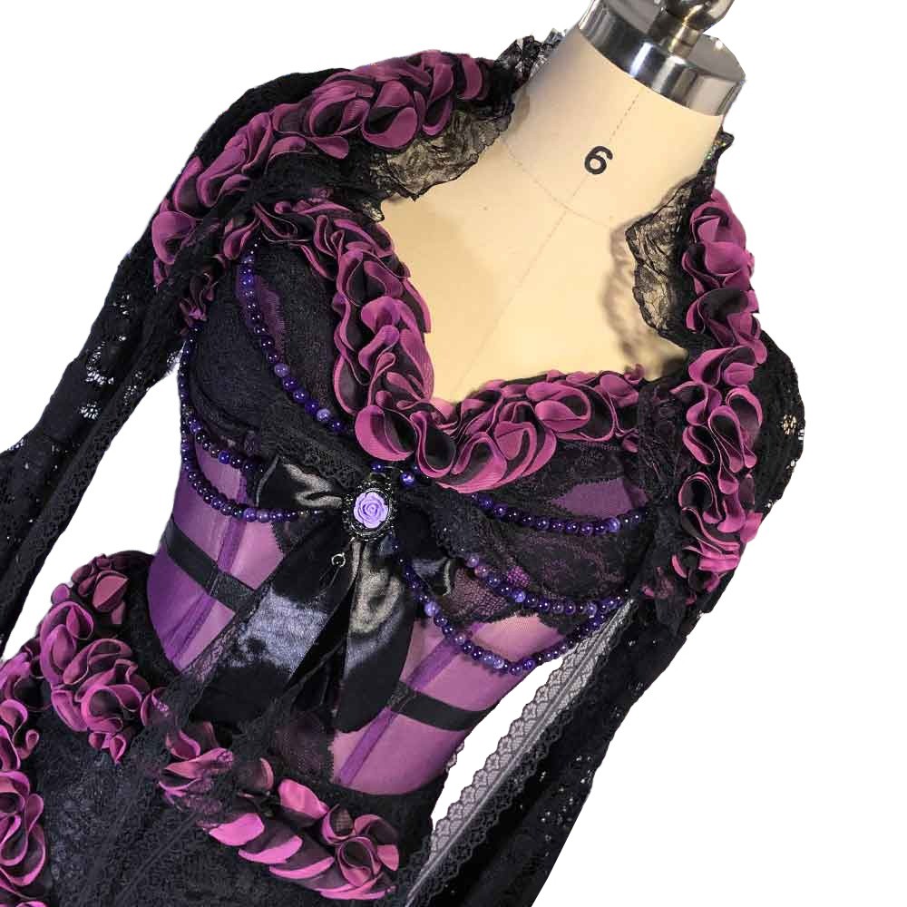 Goth Dress Y2K Punk Rock Clothes Gothic Vkei Grunge 2026 Women’s Emo Clothing