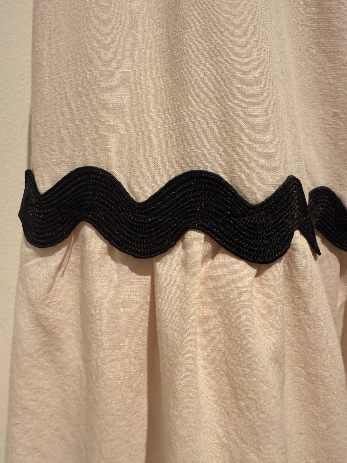Ivory Sundress With Ties
