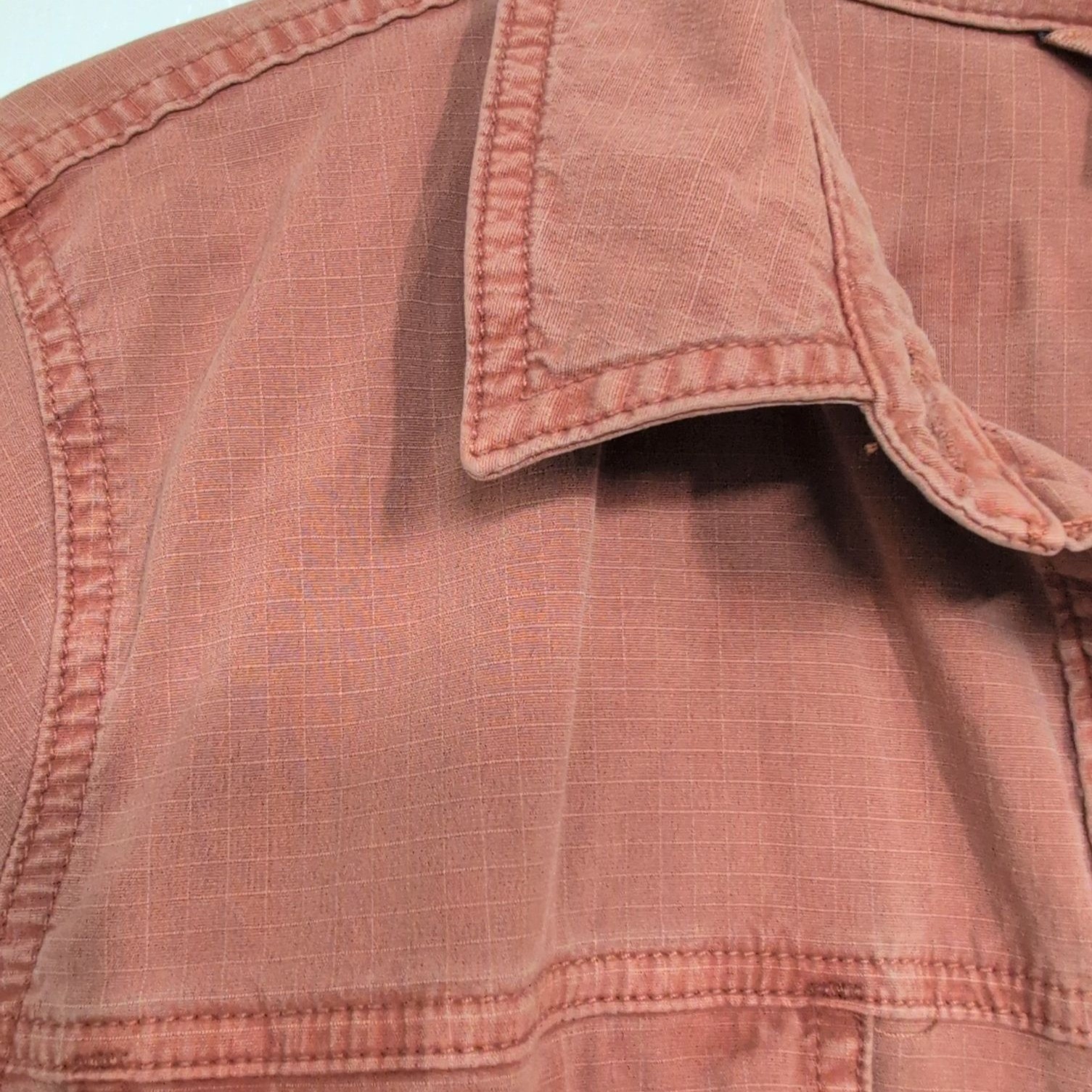 Duluth Trading Co Shop Square Jacket Dress Womens Size XXL Rust Belted Versatile