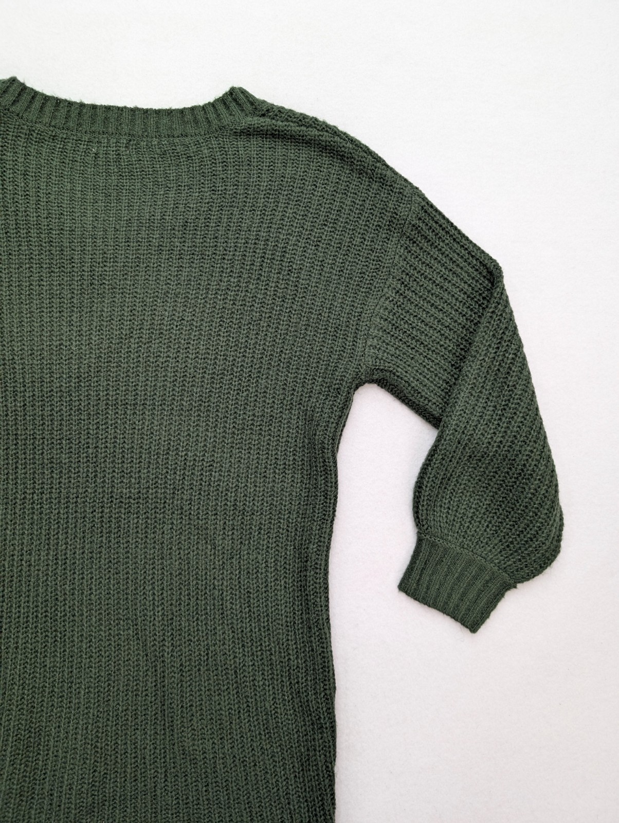 Mi Ami for Francesca’s Women’s Sweater Dress Size M Green