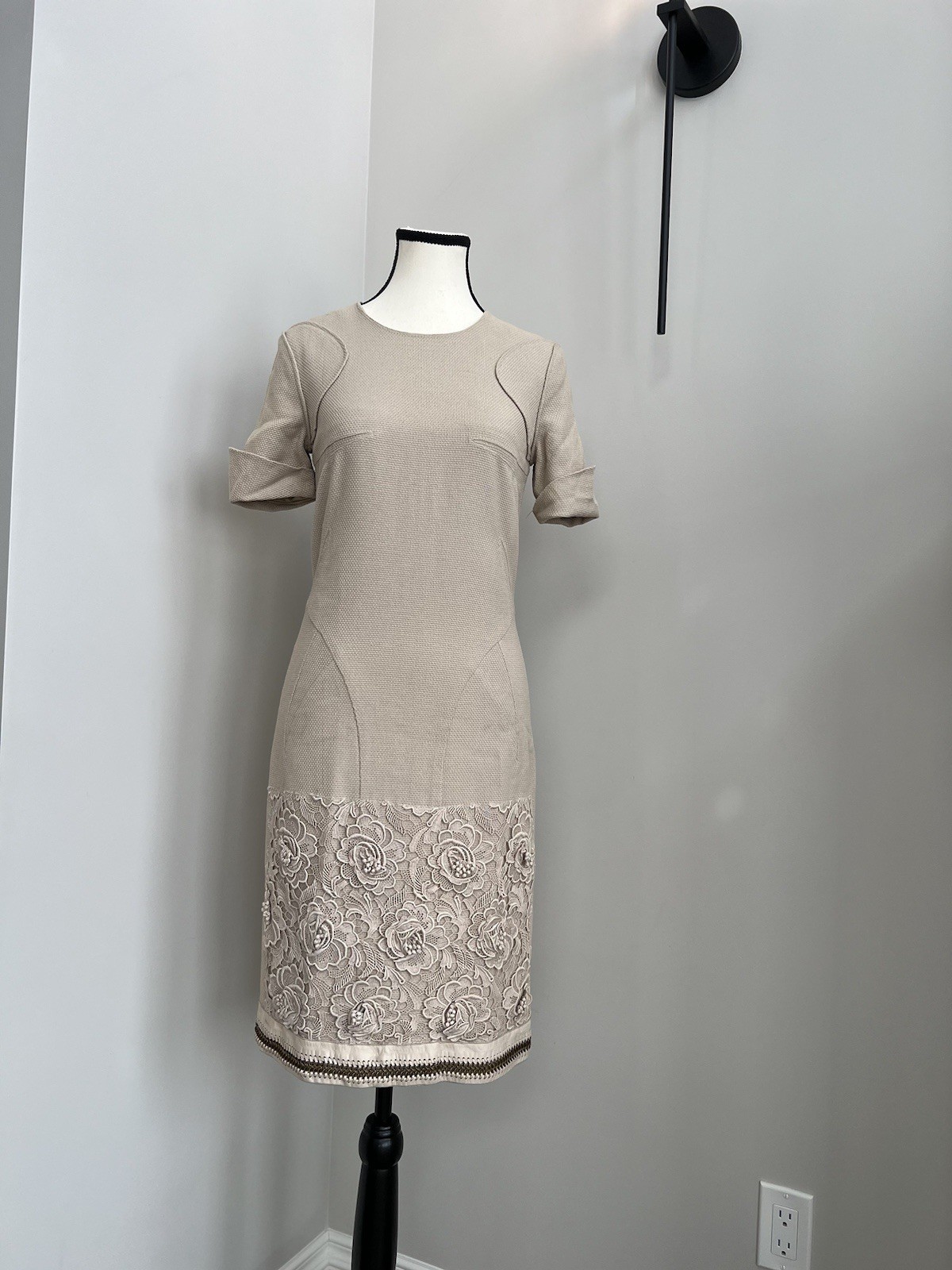 Vintage Christian Dior Runway S/S 2007 Dress by John Galliano FR 38